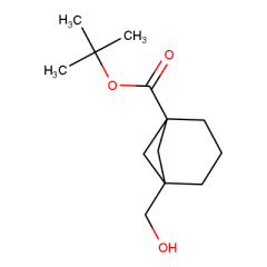 tert-butyl 5-(hydroxymethyl)bicyclo[3.1.1]heptane-1-carboxylate