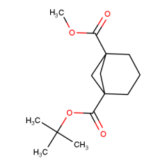 1-(tert-butyl) 5-methyl bicyclo[3.1.1]heptane-1,5-dicarboxylate