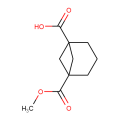 5-(methoxycarbonyl)bicyclo[3.1.1]heptane-1-carboxylic acid