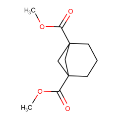 dimethyl bicyclo[3.1.1]heptane-1,5-dicarboxylate