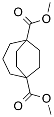 1,5-dimethyl bicyclo[3.2.2]nonane-1,5-dicarboxylate