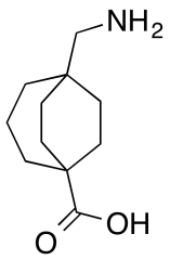 5-(aminomethyl)bicyclo[3.2.2]nonane-1-carboxylic acid hydrochloride