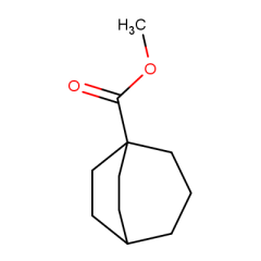 methyl bicyclo[3.2.2]nonane-1-carboxylate