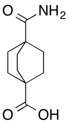 4-carbamoylbicyclo[2.2.2]octane-1-carboxylic acid