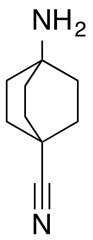 4-aminobicyclo[2.2.2]octane-1-carbonitrile hydrochloride