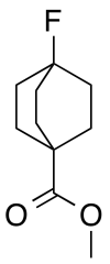 methyl 4-fluorobicyclo[2.2.2]octane-1-carboxylate