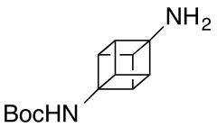 tert-butyl (4-aminocuban-1-yl)carbamate hemioxalate