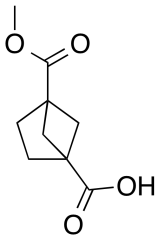 4-(methoxycarbonyl)bicyclo[2.1.1]hexane-1-carboxylic acid