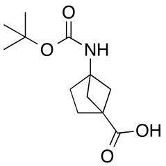 4-((tert-butoxycarbonyl)amino)bicyclo[2.1.1]hexane-1-carboxylic acid