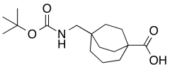 5-(((tert-butoxycarbonyl)amino)methyl)bicyclo[3.2.2]nonane-1-carboxylic acid