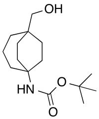 tert-butyl (5-(hydroxymethyl)bicyclo[3.2.2]nonan-1-yl)carbamate