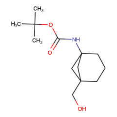 tert-butyl (5-(hydroxymethyl)bicyclo[3.1.1]heptan-1-yl)carbamate