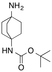 tert-butyl N-{4-aminobicyclo[2.2.2]octan-1-yl}carbamate