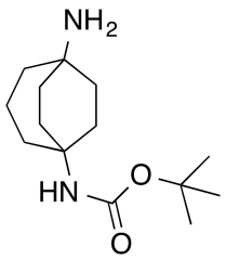 tert-butyl (5-aminobicyclo[3.2.2]nonan-1-yl)carbamate