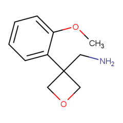 [3-(2-METHOXYPHENYL)OXETAN-3-YL]METHANAMINE