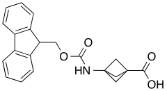 3-((((9H-fluoren-9-yl)methoxy)carbonyl)amino)bicyclo[1.1.1]pentane-1-carboxylic acid