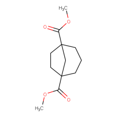 dimethyl bicyclo[3.2.1]octane-1,5-dicarboxylate