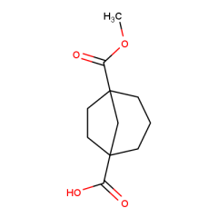 5-(methoxycarbonyl)bicyclo[3.2.1]octane-1-carboxylic acid