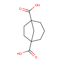 bicyclo[3.2.1]octane-1,5-dicarboxylic acid