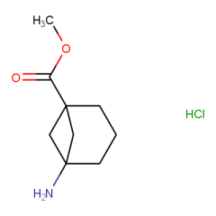 methyl 5-aminobicyclo[3.1.1]heptane-1-carboxylate hydrochloride