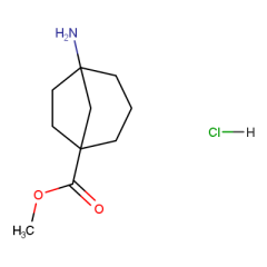 methyl 5-aminobicyclo[3.2.1]octane-1-carboxylate hydrochloride