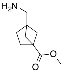 methyl 4-(aminomethyl)bicyclo[2.1.1]hexane-1-carboxylate hydrochloride
