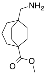 methyl 5-(aminomethyl)bicyclo[3.2.2]nonane-1-carboxylate hydrochloride
