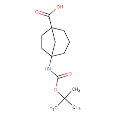5-((tert-butoxycarbonyl)amino)bicyclo[3.2.1]octane-1-carboxylic acid