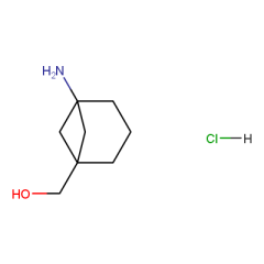 (5-aminobicyclo[3.1.1]heptan-1-yl)methanol hydrochloride