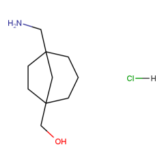 (5-(aminomethyl)bicyclo[3.2.1]octan-1-yl)methanol hydrochloride