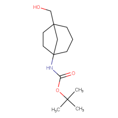 tert-butyl (5-(hydroxymethyl)bicyclo[3.2.1]octan-1-yl)carbamate
