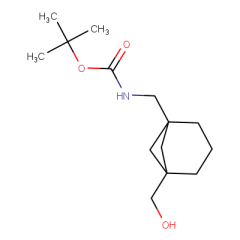 tert-butyl ((5-(hydroxymethyl)bicyclo[3.1.1]heptan-1-yl)methyl)carbamate
