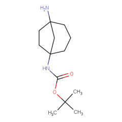 tert-butyl (5-aminobicyclo[3.2.1]octan-1-yl)carbamate