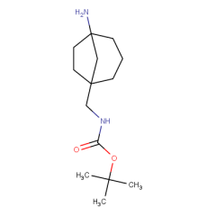 tert-butyl ((5-aminobicyclo[3.2.1]octan-1-yl)methyl)carbamate