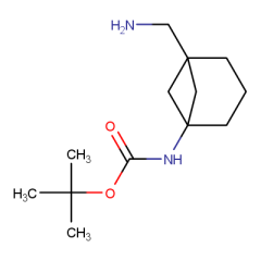 tert-butyl (5-(aminomethyl)bicyclo[3.1.1]heptan-1-yl)carbamate