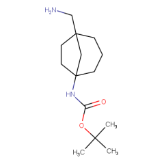 tert-butyl (5-(aminomethyl)bicyclo[3.2.1]octan-1-yl)carbamate
