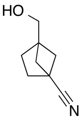4-(hydroxymethyl)bicyclo[2.1.1]hexane-1-carbonitrile