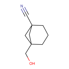 5-(hydroxymethyl)bicyclo[3.1.1]heptane-1-carbonitrile