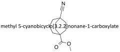 methyl 5-cyanobicyclo[3.2.2]nonane-1-carboxylate