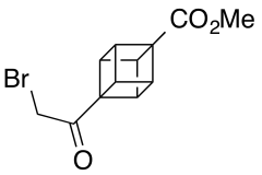 methyl 4-(2-bromoacetyl)cubane-1-carboxylate