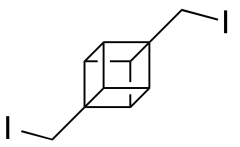 1,4-bis(iodomethyl)cubane