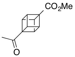 methyl 4-acetylcubane-1-carboxylate