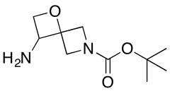 tert-butyl 3-amino-1-oxa-6-azaspiro[3.3]heptane-6-carboxylate