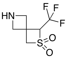 1-(trifluoromethyl)-2-thia-6-azaspiro[3.3]heptane 2,2-dioxide hemioxalate