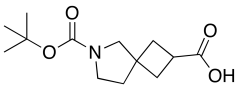 6-[(tert-butoxy)carbonyl]-6-azaspiro[3.4]octane-2-carboxylic acid