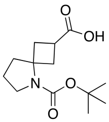 5-[(tert-butoxy)carbonyl]-5-azaspiro[3.4]octane-2-carboxylic acid