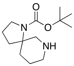 tert-butyl 1,7-diazaspiro[4.5]decane-1-carboxylate