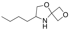 7-butyl-2,5-dioxa-8-azaspiro[3.4]octane