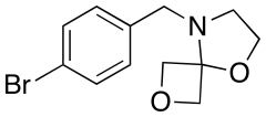 8-(4-bromobenzyl)-2,5-dioxa-8-azaspiro[3.4]octane