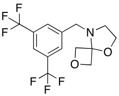 8-(3,5-bis(trifluoromethyl)benzyl)-2,5-dioxa-8-azaspiro[3.4]octane